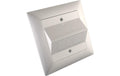 Swisscom UP-Steckdose 2xRJ45/1xFO, leer, Edizio