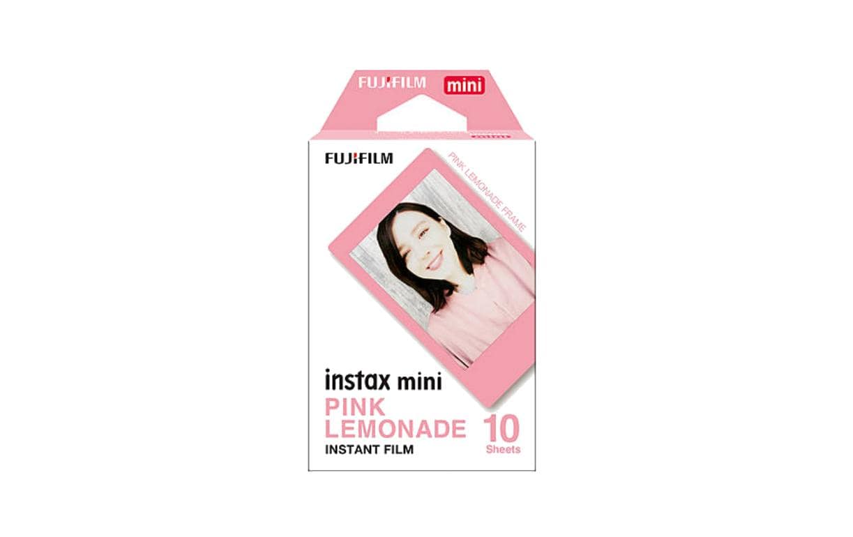 Fujifilm Instax Mini 10 Blatt PinkLemonade zu Instax Mini 90 Neo classic / Mini 8+ 9