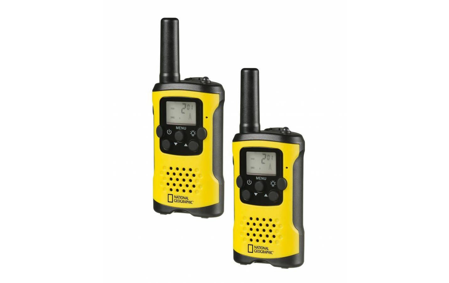 National Geo Walkie Talkie Set Alter: 5 Jahre