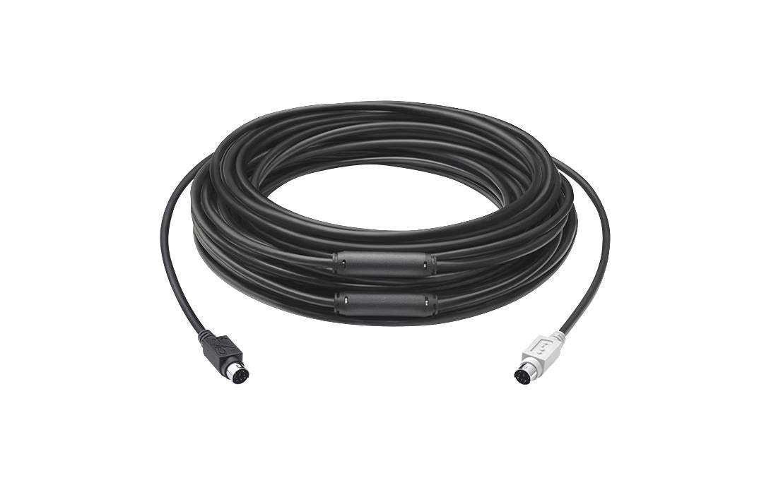 Logitech GROUP 15m Kabel