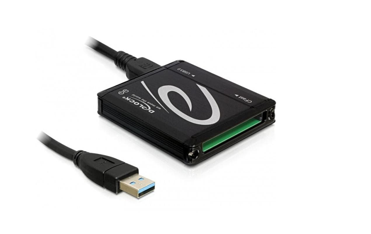 DeLock 91686 USB 3.0 Card Reader > CFast 2.0