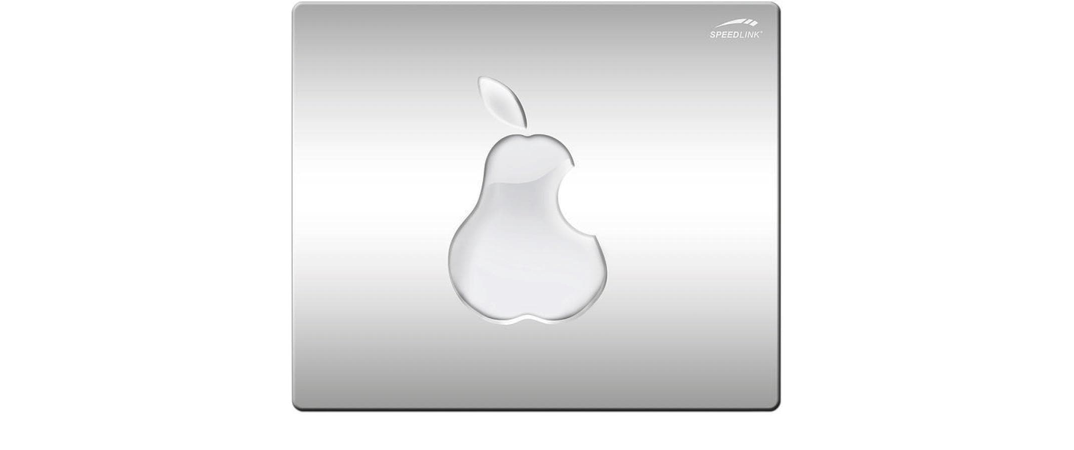 Speedlink Mousepad Pear besonders glatte Oberfläche