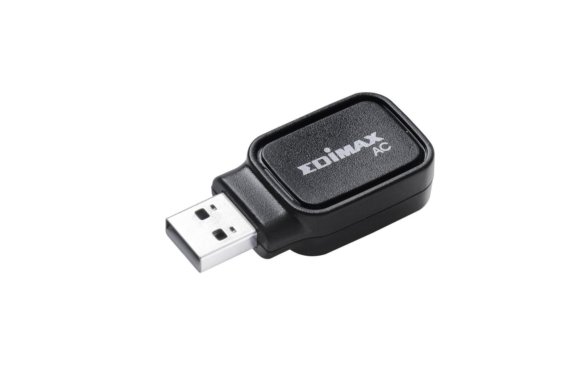 Edimax EW-7611UCB: AC600 & BT USB-Adapter 150Mbps 2.4Ghz, 433Mbps 5GHz, Bluetooth