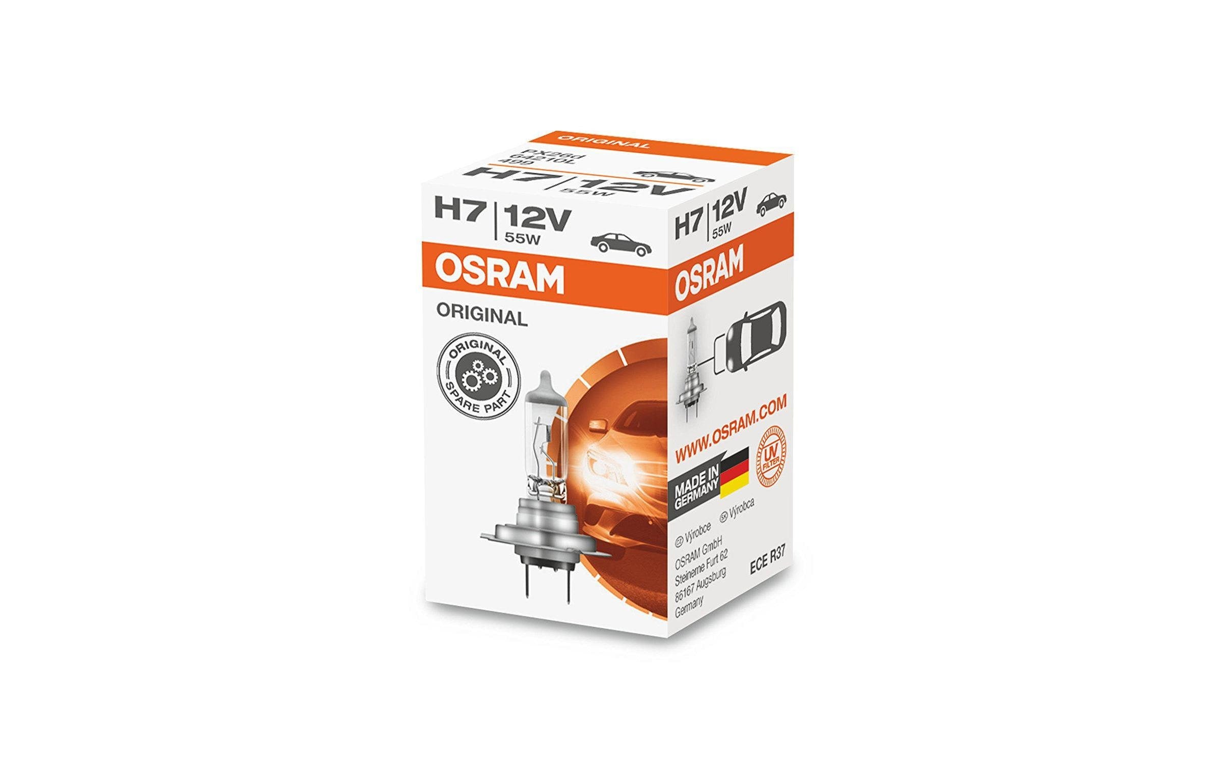 OSRAM H7 12V Longlife PX26d Longlife