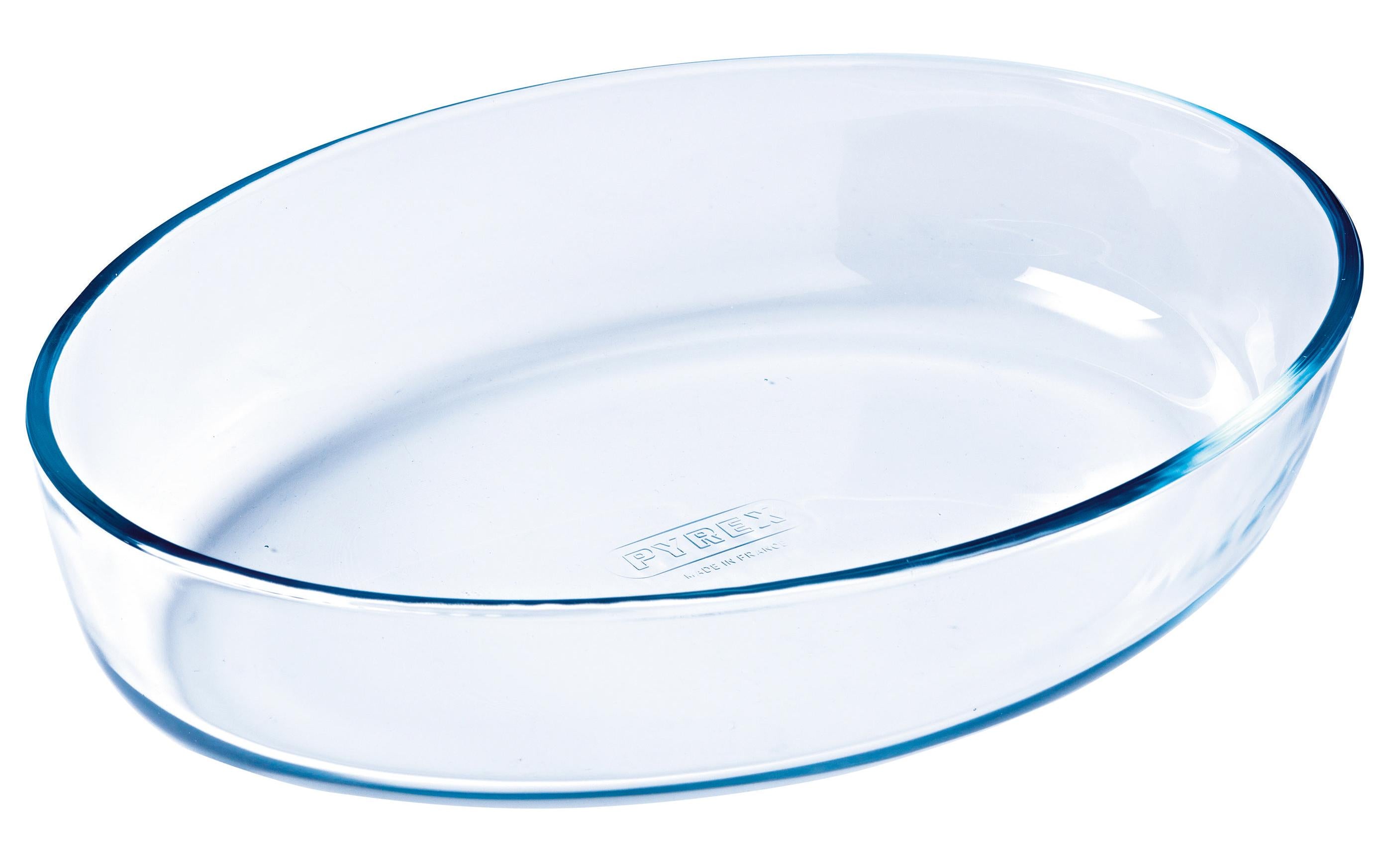 Pyrex Platte oval, 30x21cm Pyrex, Mikrowellengeeignet