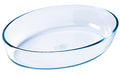 Pyrex Platte oval, 39x27cm Pyrex, Mikrowellengeeignet