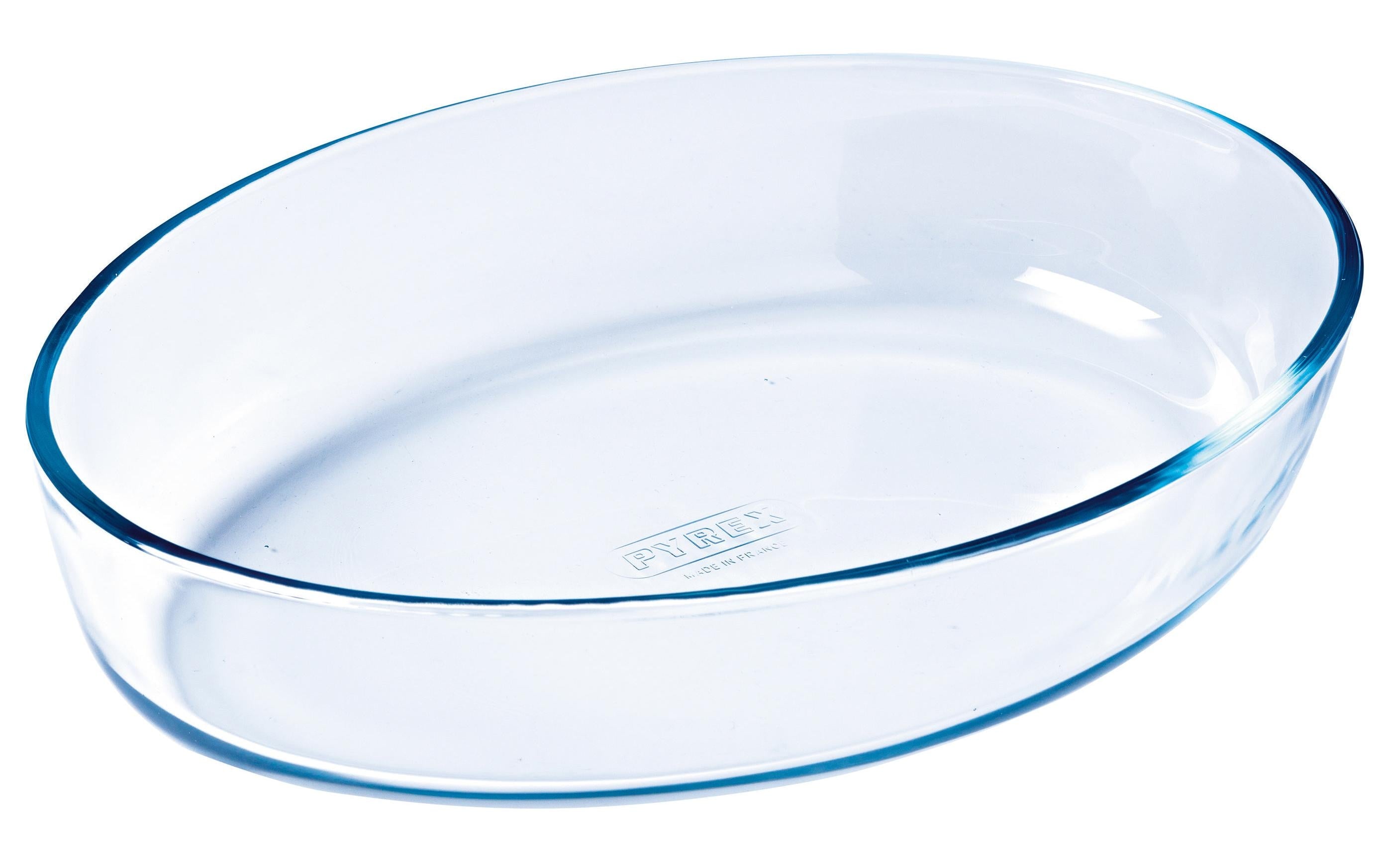 Pyrex Platte oval, 39x27cm Pyrex, Mikrowellengeeignet