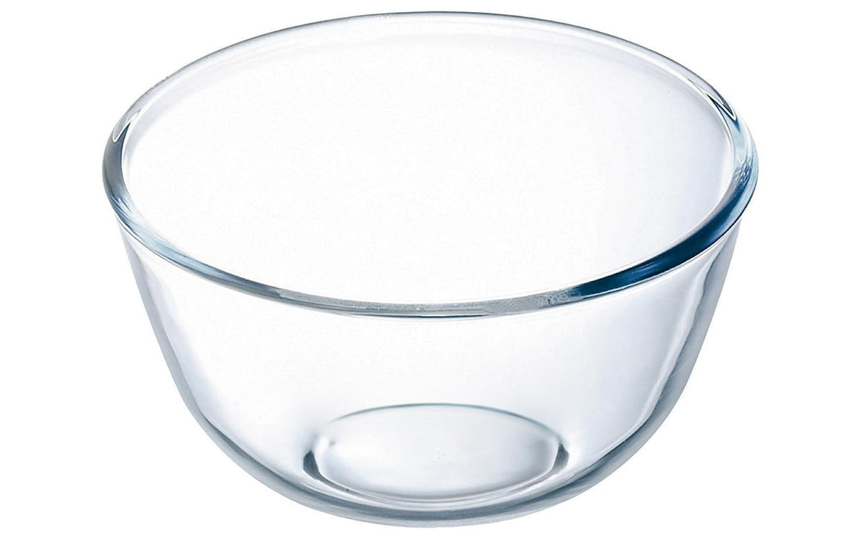Pyrex, Rührschüssel 1 l, Transparent Pyrex, 16 cm