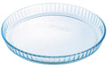 Pyrex Tortenform 30cm Pyrex, Mikrowellengeeignet