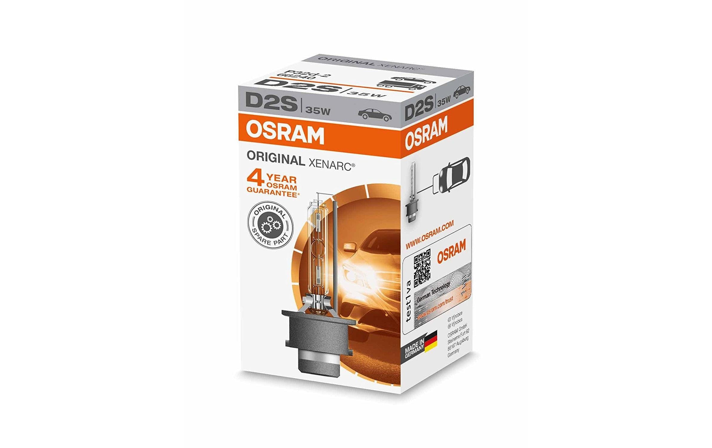 Original D2S XENARC Abblendlicht, 35 Watt, Sockel P32d-2