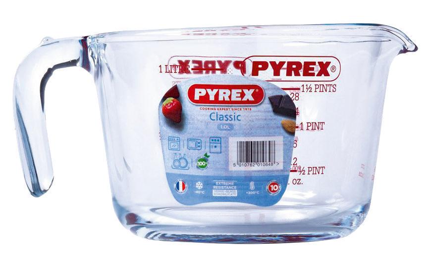 Pyrex Messbecher 1 L Pyrex, Mikrowellengeeignet