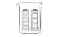 Pyrex Messbecher, 0.25l Kitchen Lab, Borosilikatglas