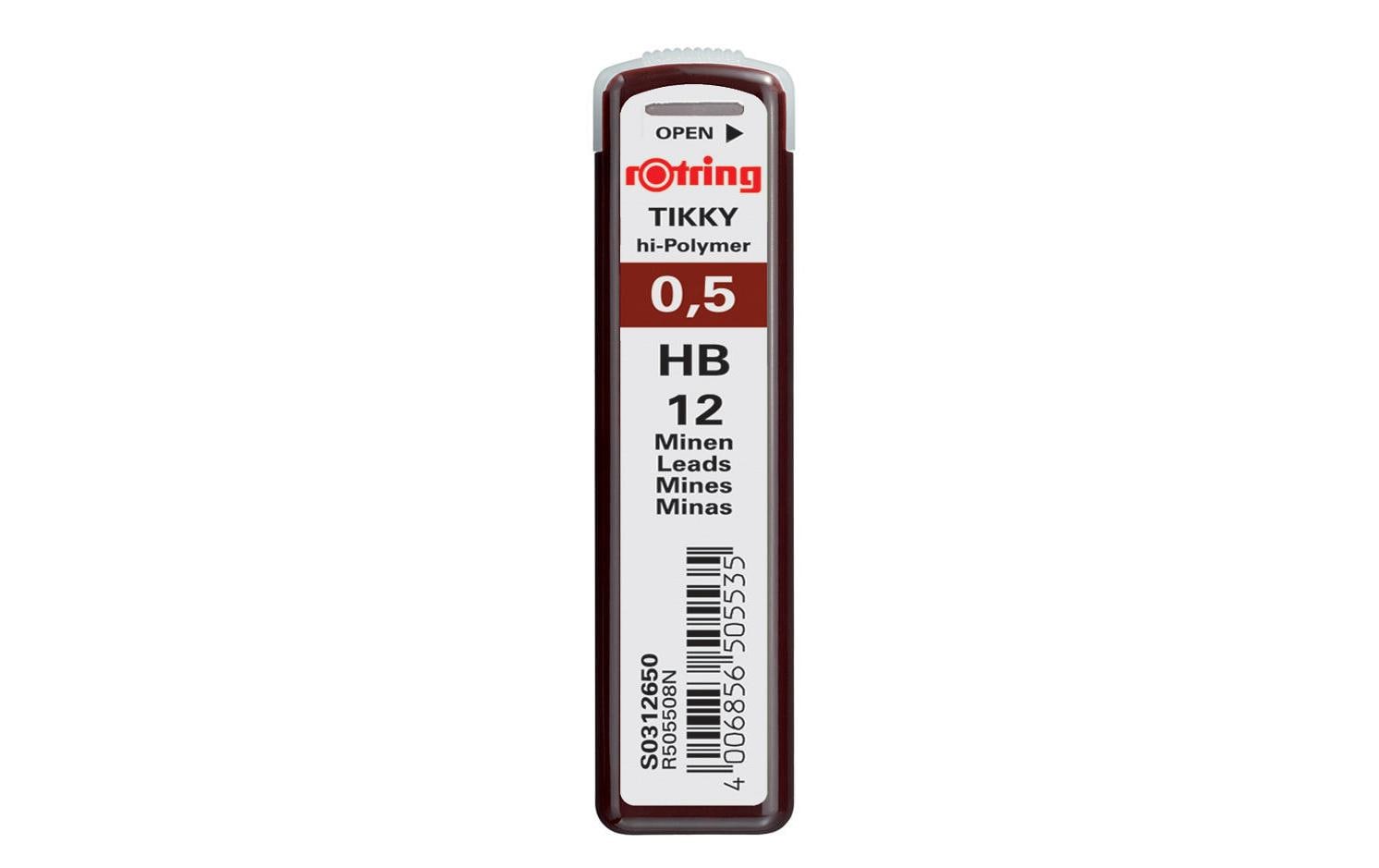 Rotring Tikky Feinminen 0.5mm 1 Dose à 12 Stk