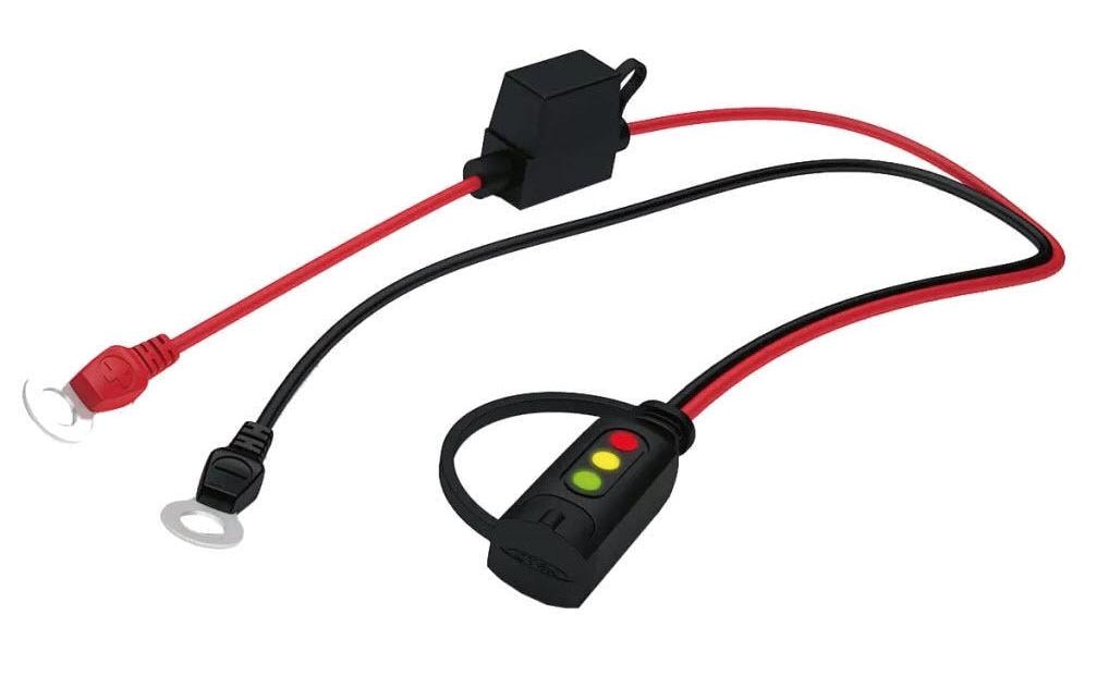 CTEK Ladezustandsanzeige Comfort 6.4 mm Ringkabelschuhe, 55 cm Kabel,