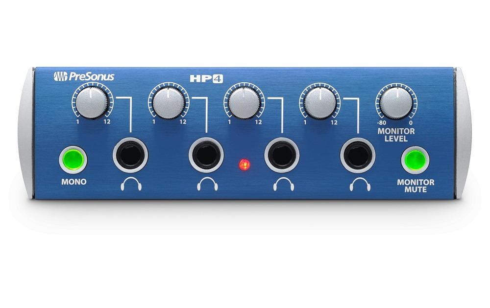 Presonus HP4 4-Kanal Kopfhörervorverstärker