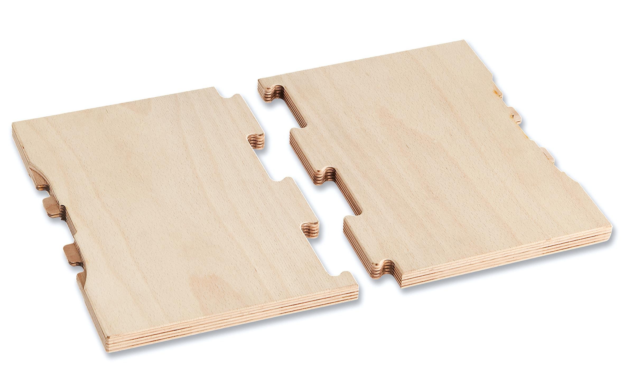 Arbeitsplatte Deckel L-BOXX zweiteilig Die Top-Box für Profis