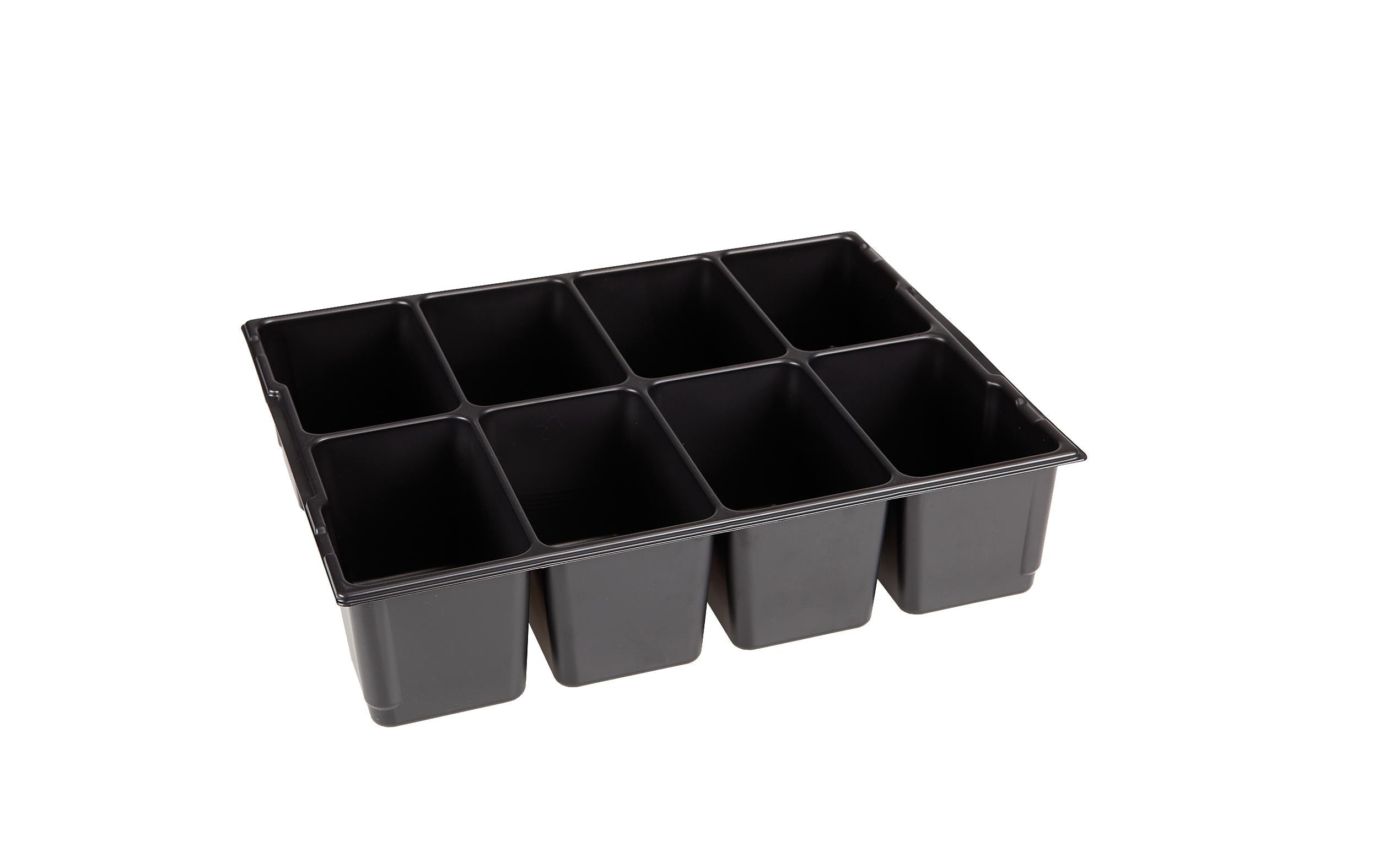 Kleinteileeinsatz 8 Mulden L-BOXX 136 Die Top-Box für Profis