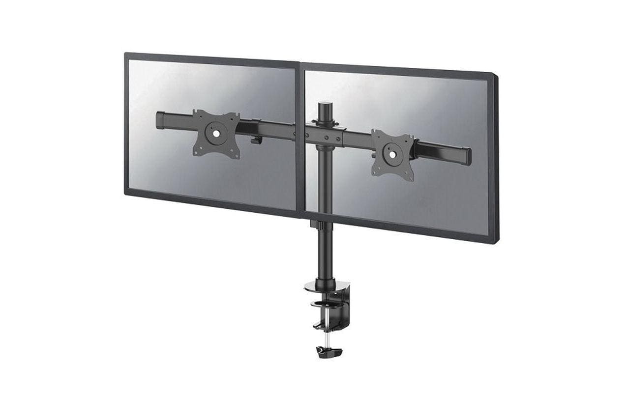 Neomounts FPMA-DCB100DBLACK Desk Mount (clamp/grommet) - Crossbar