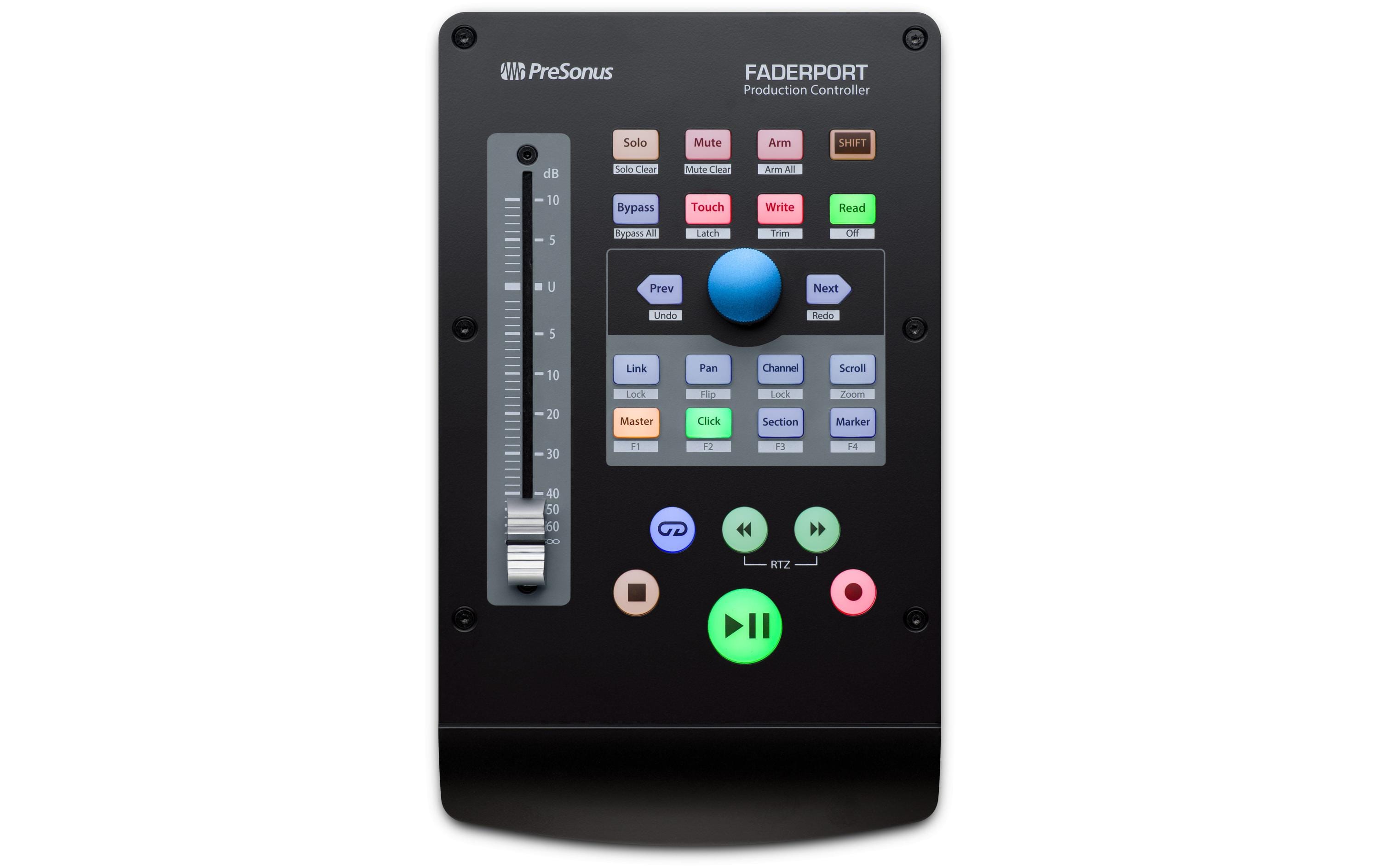 Presonus FaderPort V2 DAW Kontroller, Transport, Motorfader