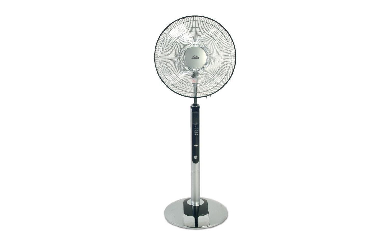 Solis Standventilator 40 cm, Fussschalter Sicherheits-Stoppfunktion