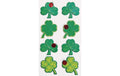 Heyda Motivsticker Kleeblatt 1 Blatt 7.5 x 16.5cm