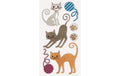 Heyda Motivsticker Katzen 1 Blatt 7.5 x 16.5cm