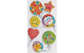 Heyda Motivsticker Geburtstag 1 Blatt 7.5 x 16.5cm