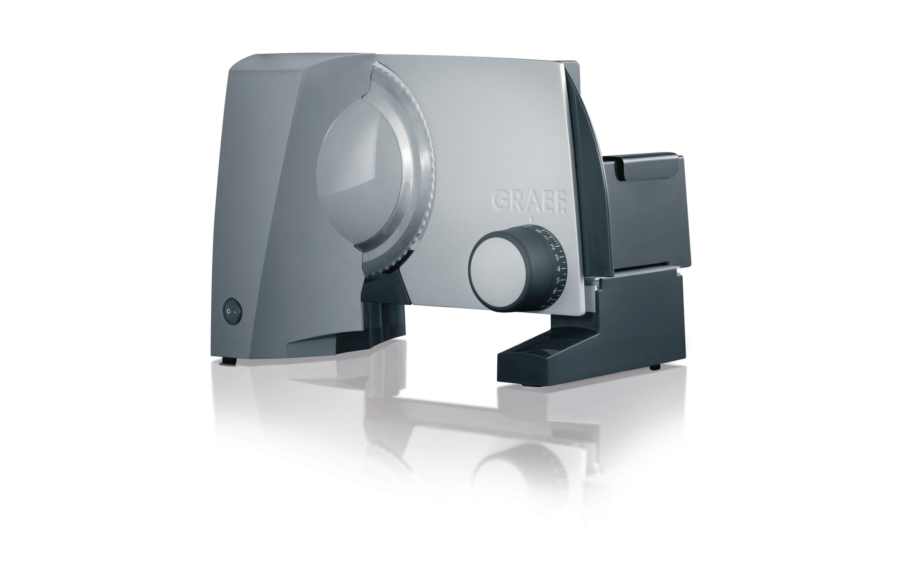 Graef Allesschneider G50 Grau Schnittstärke 0 - 20 mm