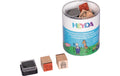 Heyda Stempeldose Bauernhof 15 Stempel, 1 Stempelkissen
