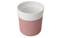 Berghoff To Go Thermobecher Leo rosa Porzellan/Silikon, Volumen: 0.25L