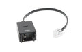 Telefonadapter 052 T+T83 Buchse auf RJ-11 Stecker