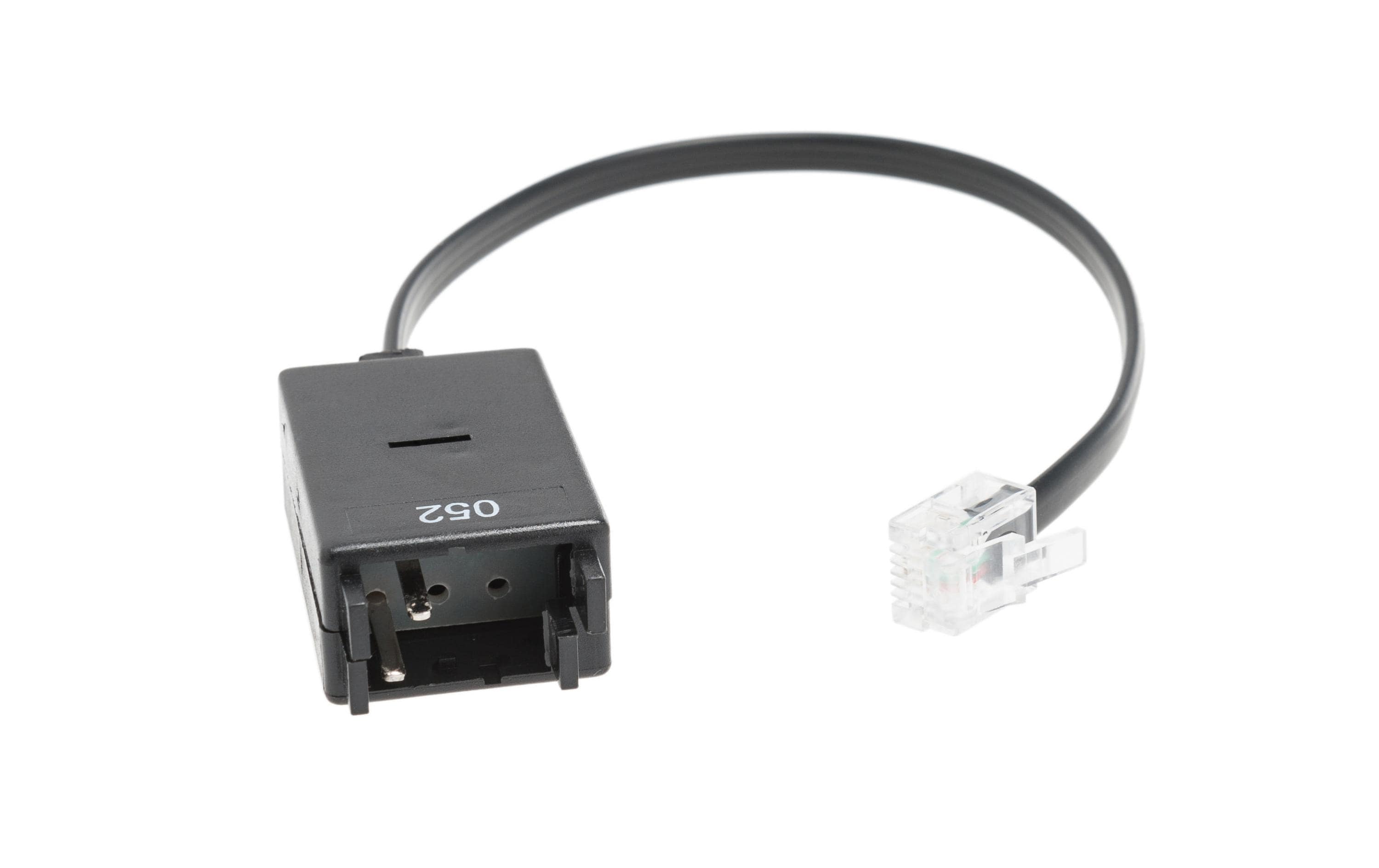 Telefonadapter 052 T+T83 Buchse auf RJ-11 Stecker