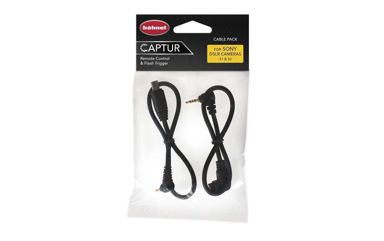 Captur Kabel Pack Sony Ersatzkabel für Captur Funkauslöser
