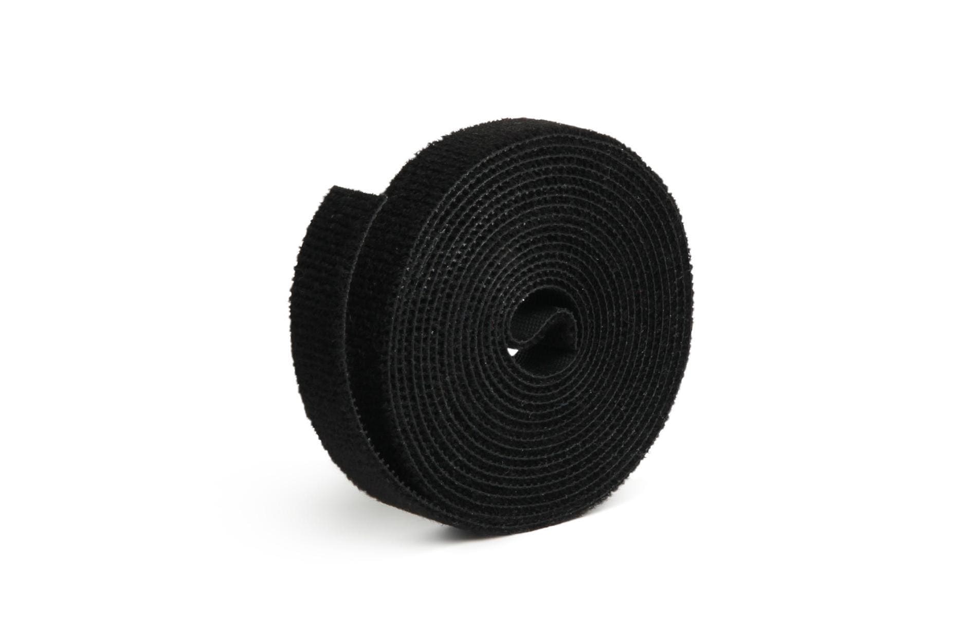 Label-the-cable Klettbandrolle ROLL STRAP schwarz, 3 m