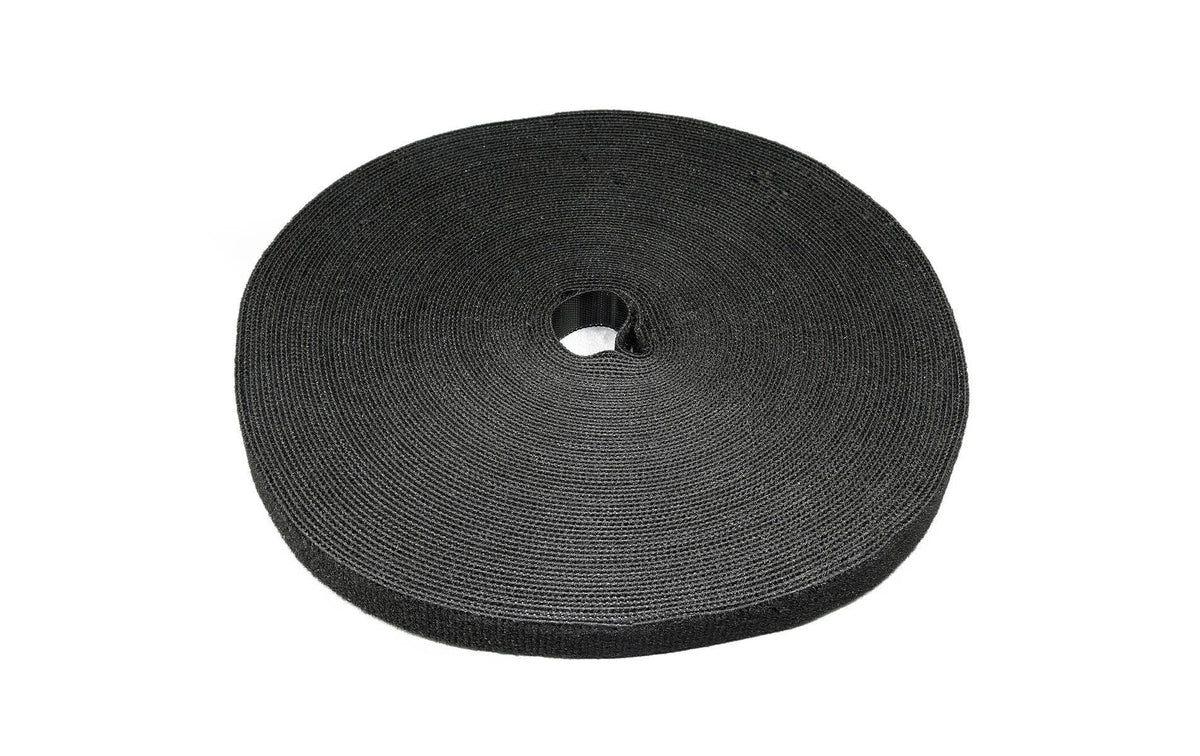 Label-the-cable Klettbandrolle ROLL STRAP schwarz, 25 m