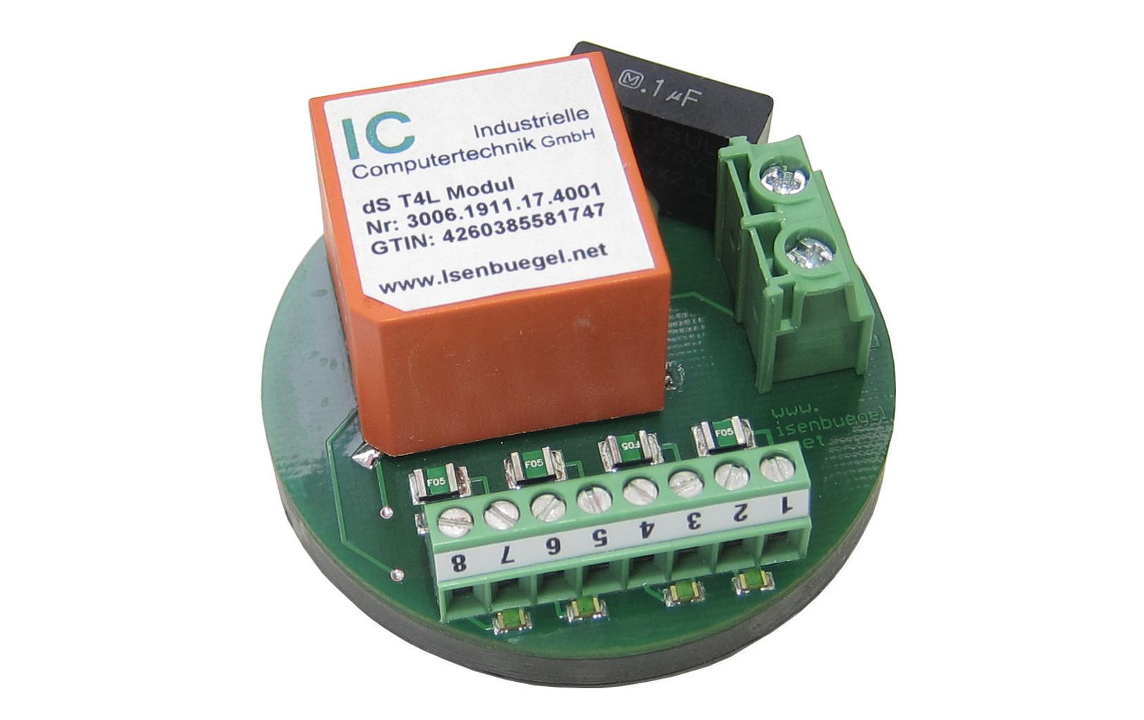 IC digitalSTROM Tastermodul 4-Fach IC T4L Modul für Kleinspannungen