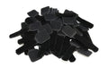 Label-the-cable Klettkabelhalter WALL STRAP schwarz, 9 cm, 50 Stück