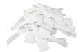 Label-the-cable Klettkabelhalter WALL STRAP weiss, 9 cm, 50 Stück