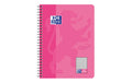 Oxford Touch Collegeblock Scribzee-komp. 90g/qm, B5, 80 Seiten, kariert, rosa
