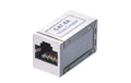 Wirewin Kupplung für RJ-45 Kabel CAT.6A, geschirmt, Metalgehäuse
