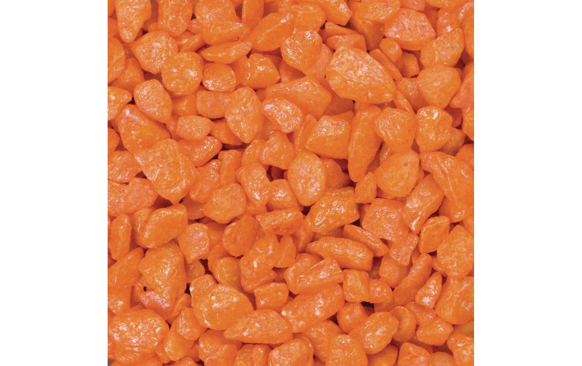 Knorr Prandell Dekosteine orange 500ml, Grösse 9 bis 13mm