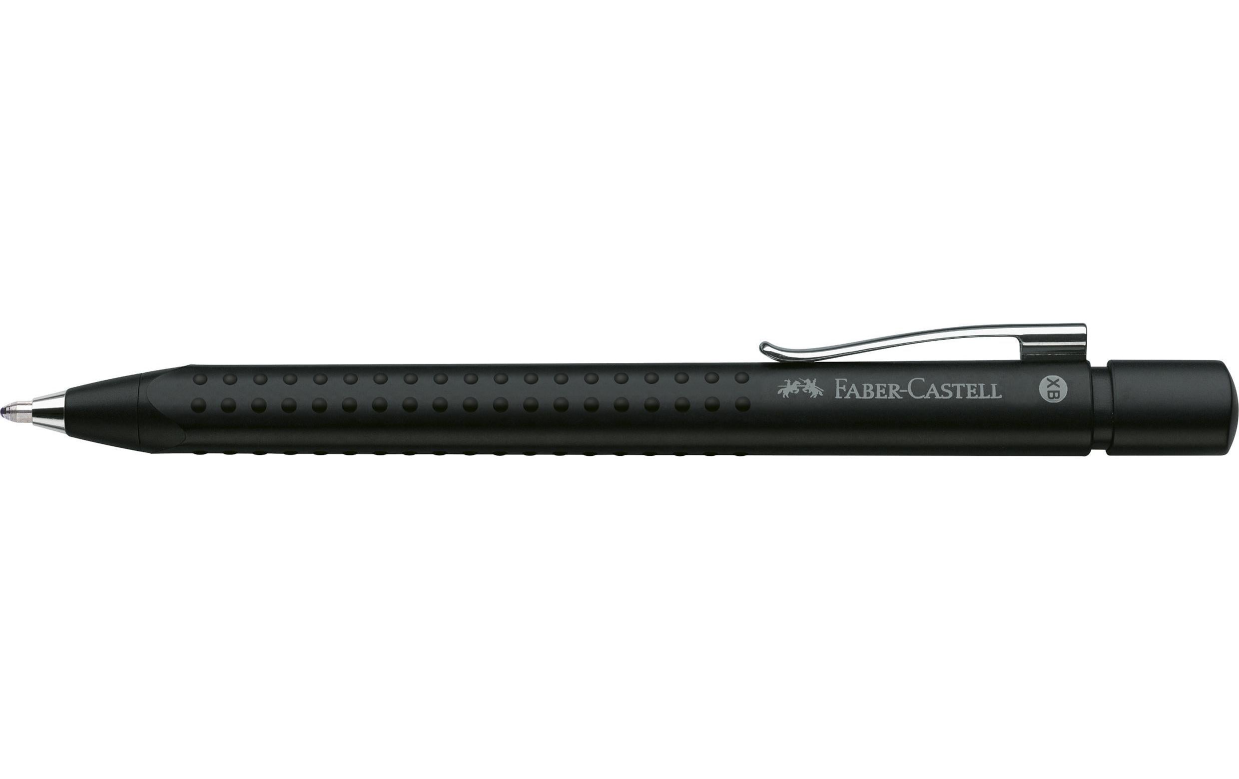 Faber-Castell Kugelschreiber Grip 2011 schwarz matt