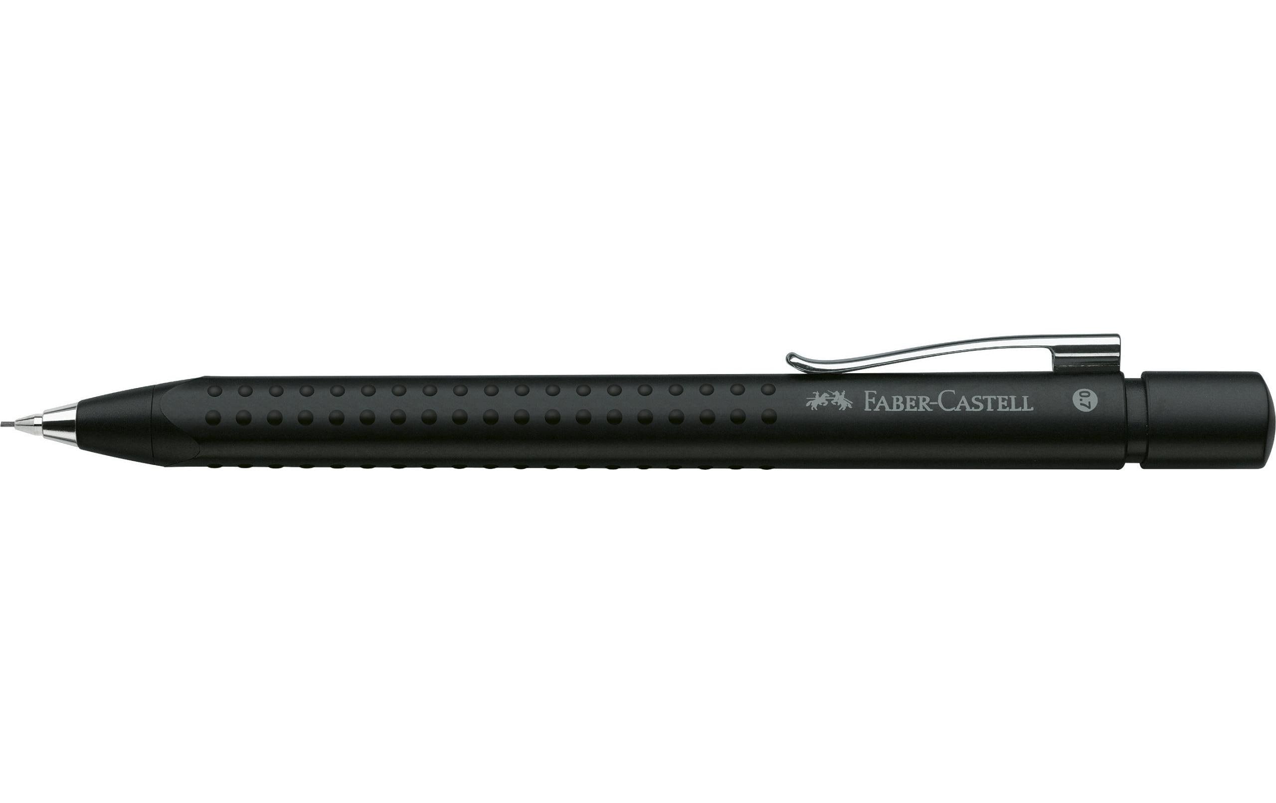 Faber-Castell Druckbleistift Grip 2011 0.7m schwarz matt