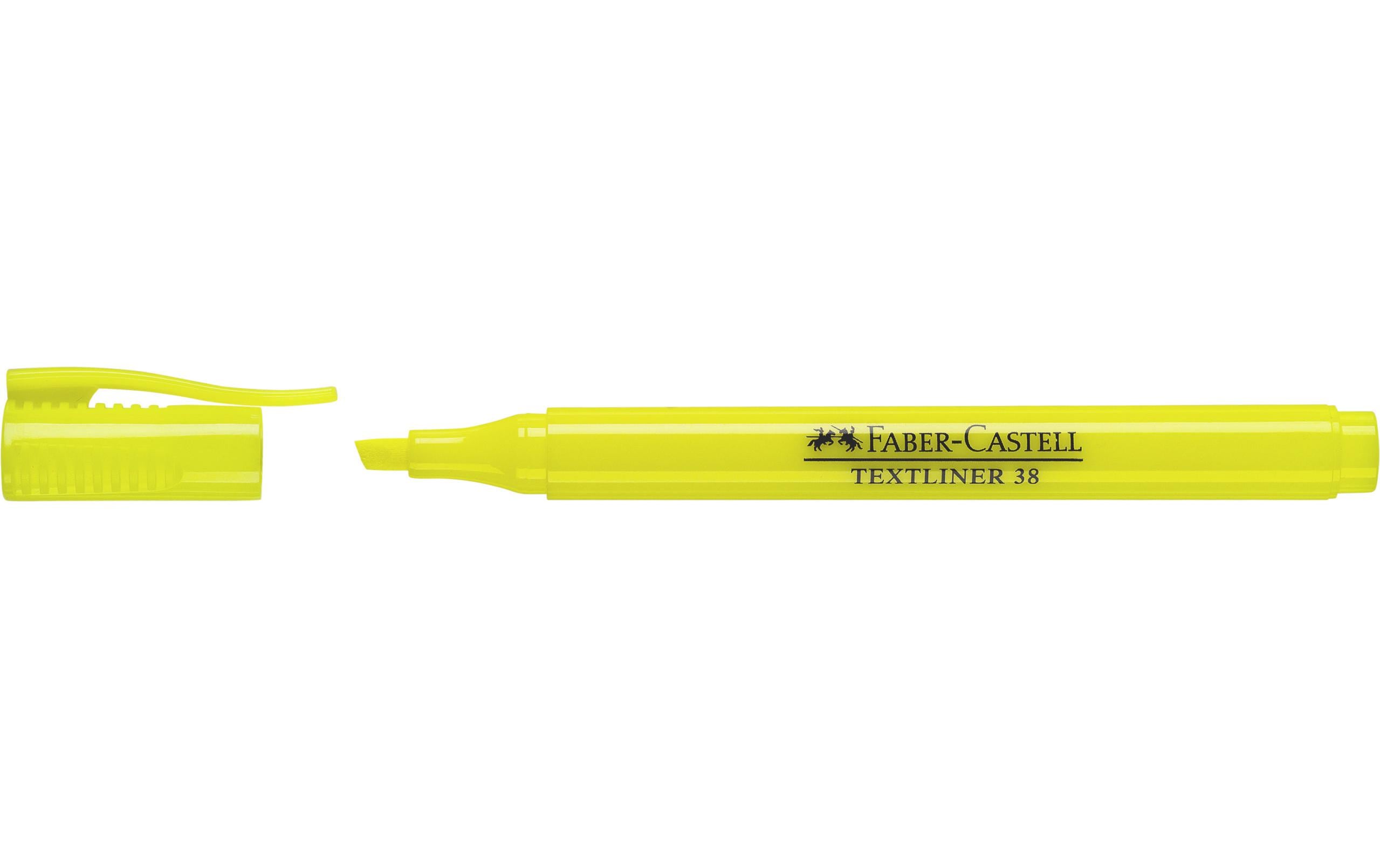 Faber-Castell Textliner 38 gelb