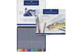 Faber-Castell Goldfaber Aquarellstift 24er Metalletui