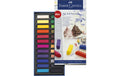 Faber-Castell Softpastellkreiden Mini Creative Studio, 24er Karton