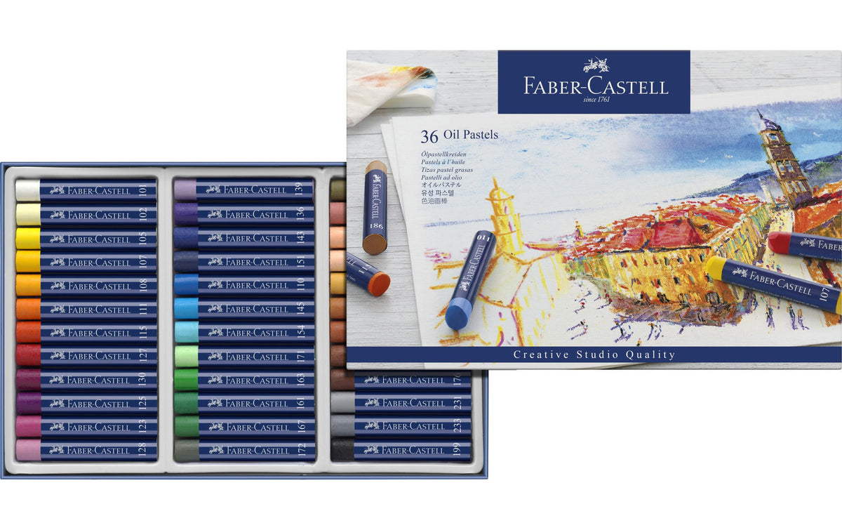 Faber-Castell, Pastellkreide 36 Stück Creative Studio, 36er Karton