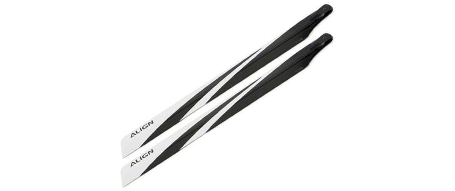 600mm 3G Carbon Hauptrotorblätter