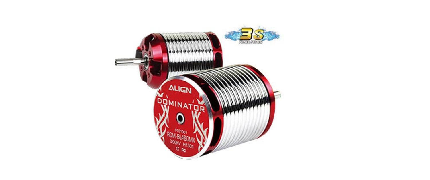 460MX Brushless Motor (3200KV)