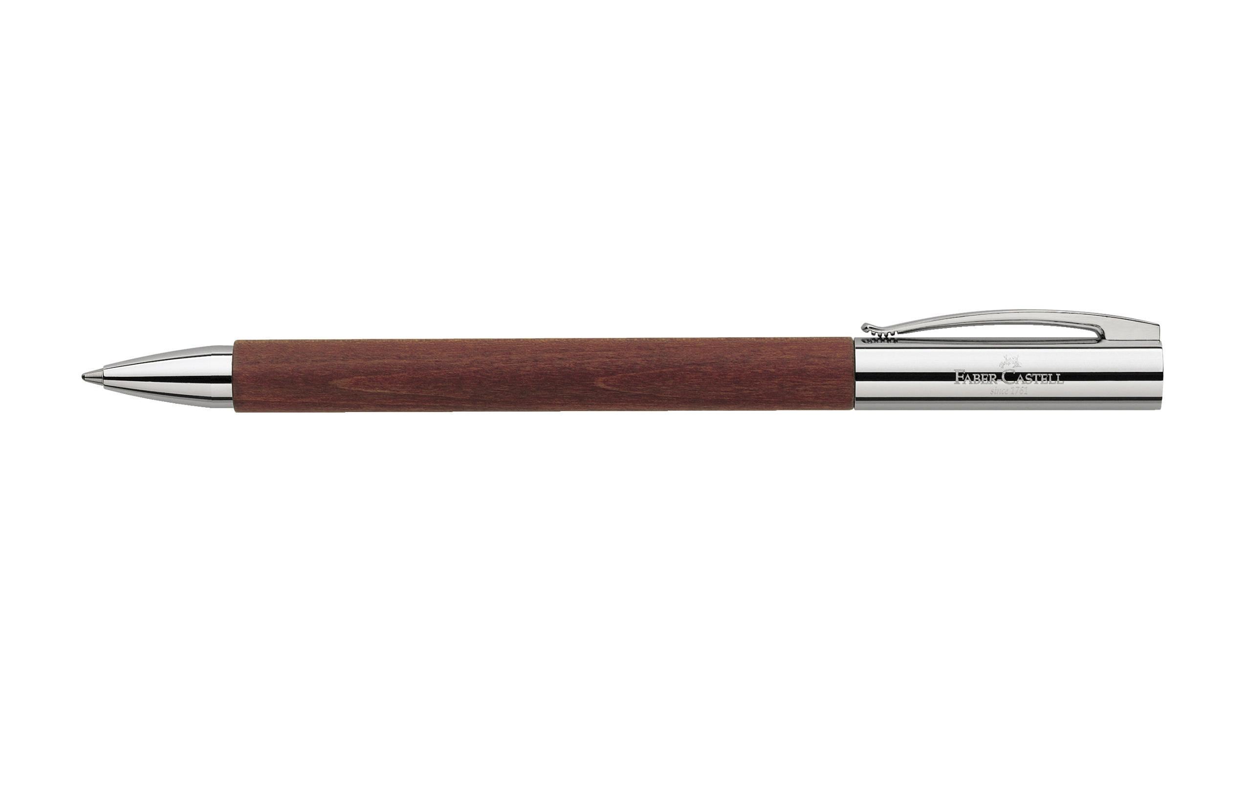 Faber-Castell Kugelschreiber Ambition Birnbaum braun